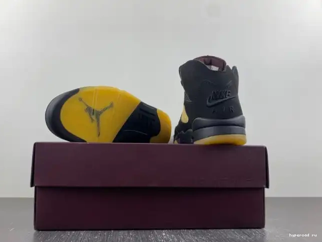 Ma Maniere A Jordan x Air FD1330-001 Black 5 0413